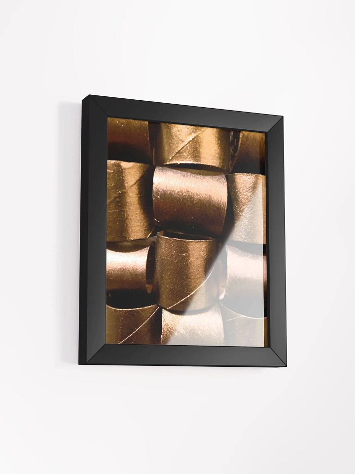 Shimmering Grid Framed Poster product image (2)