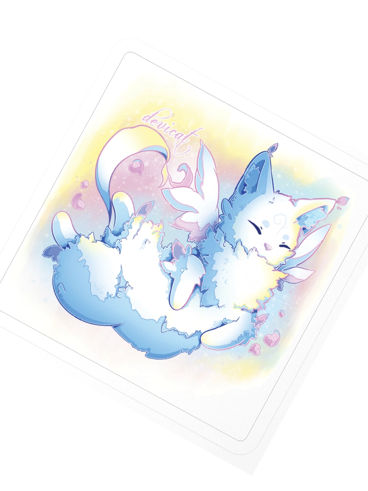 Air Kitsune 2026 Sticker product image (6)