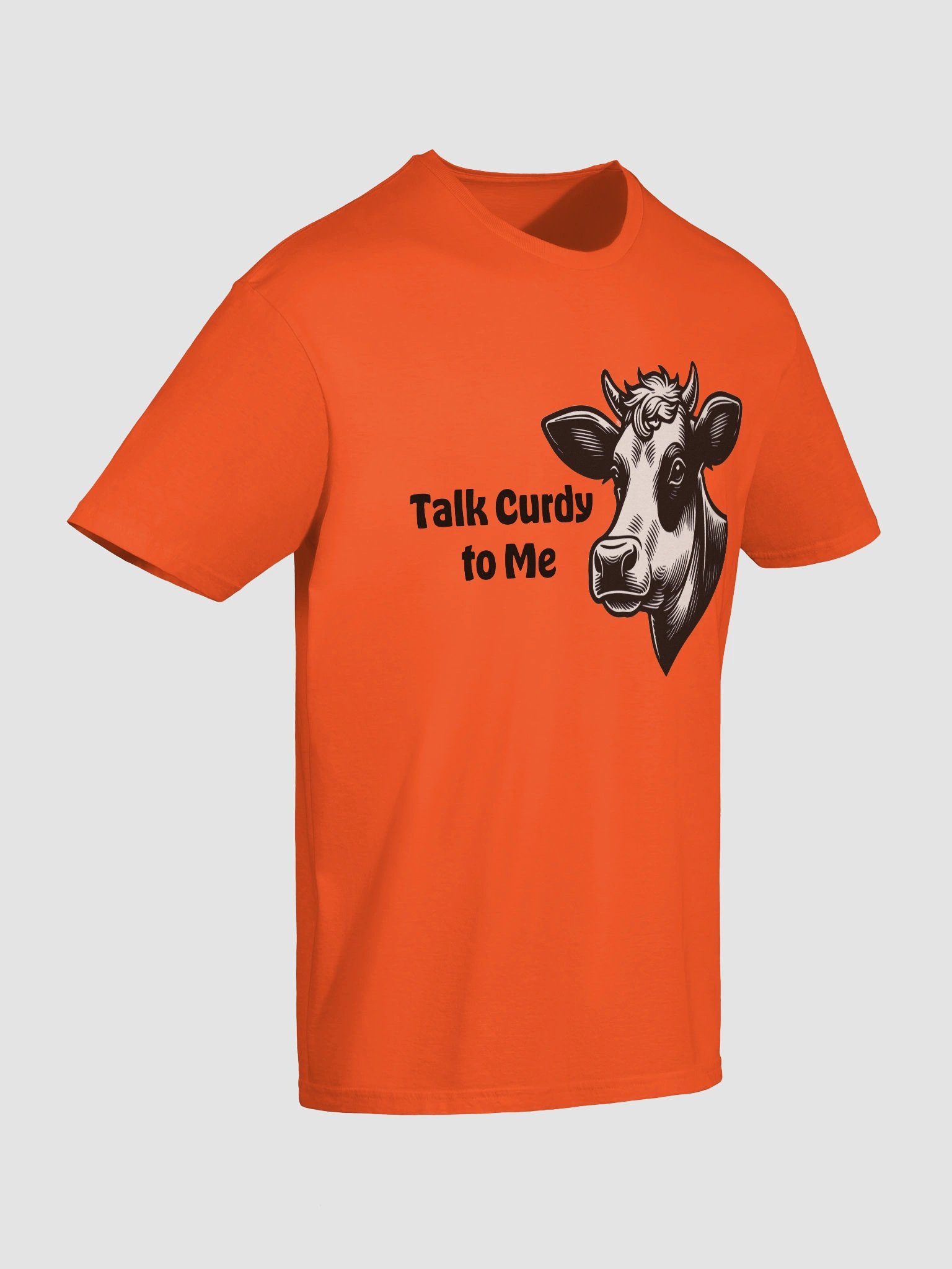 Talk Curdy to Me Cow T-Shirt product image (48)