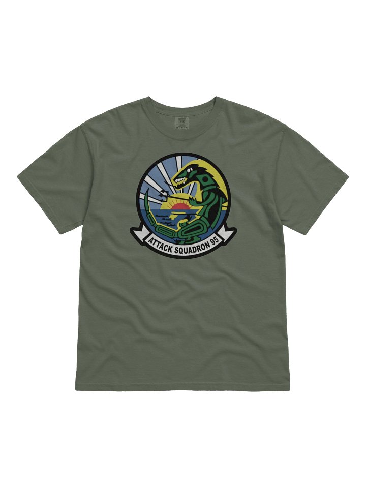 "Green Lizard" Heavyweight T-Shirt product image (1)
