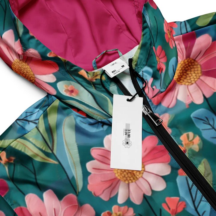 Wild Berry Breeze All-Over Windbreaker product image (2)