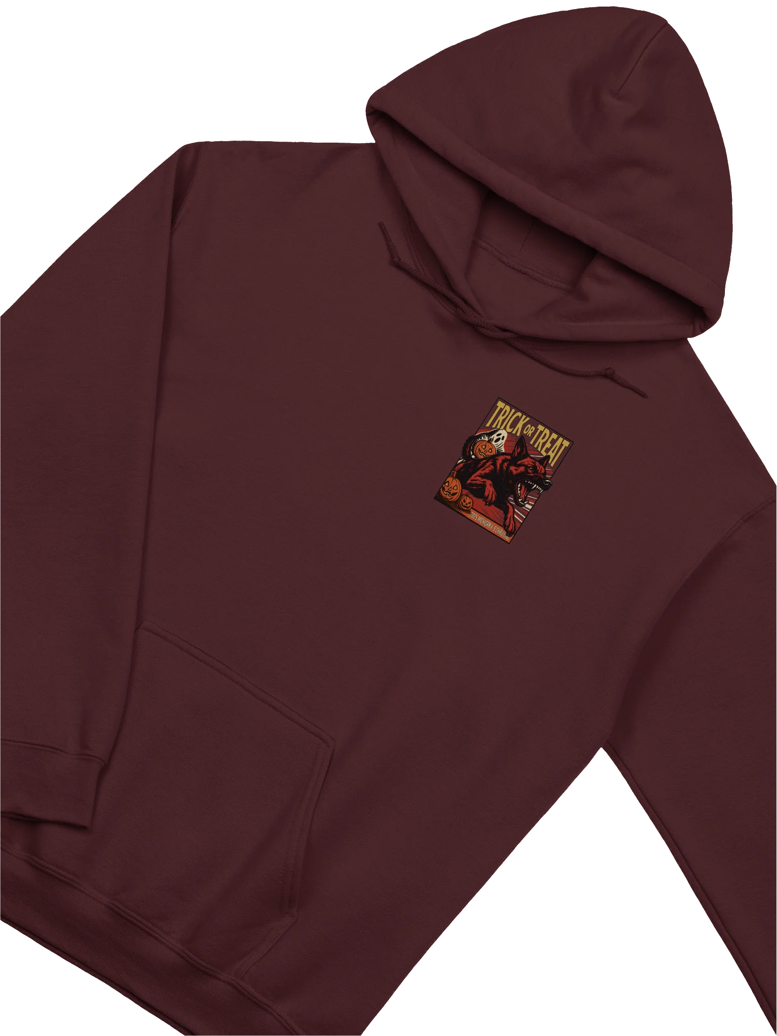 2025 Michigan K-9 Challenge Trick or Treat - Gildan Classic Hoodie product image (9)