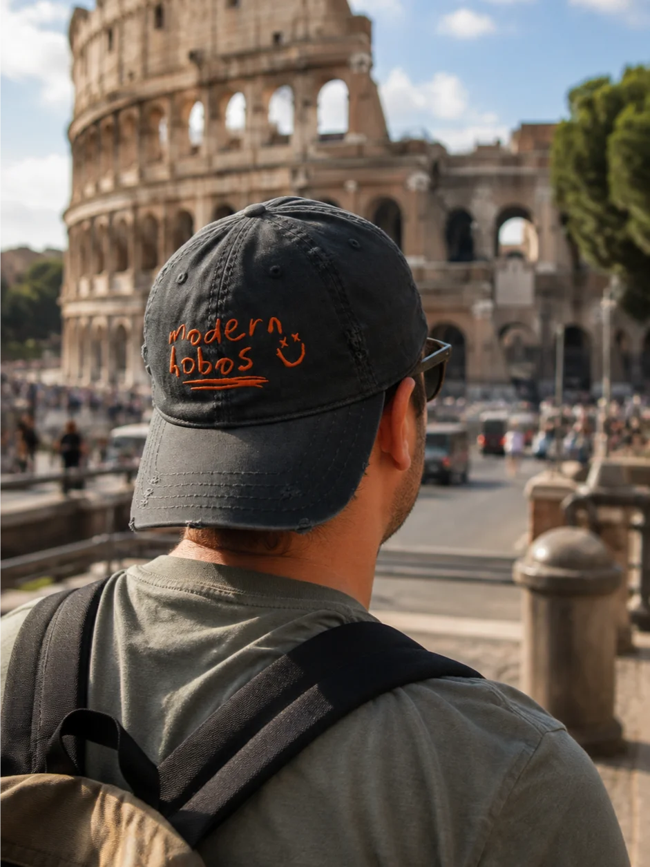 Modern Hobos Distressed Cap product image (3)