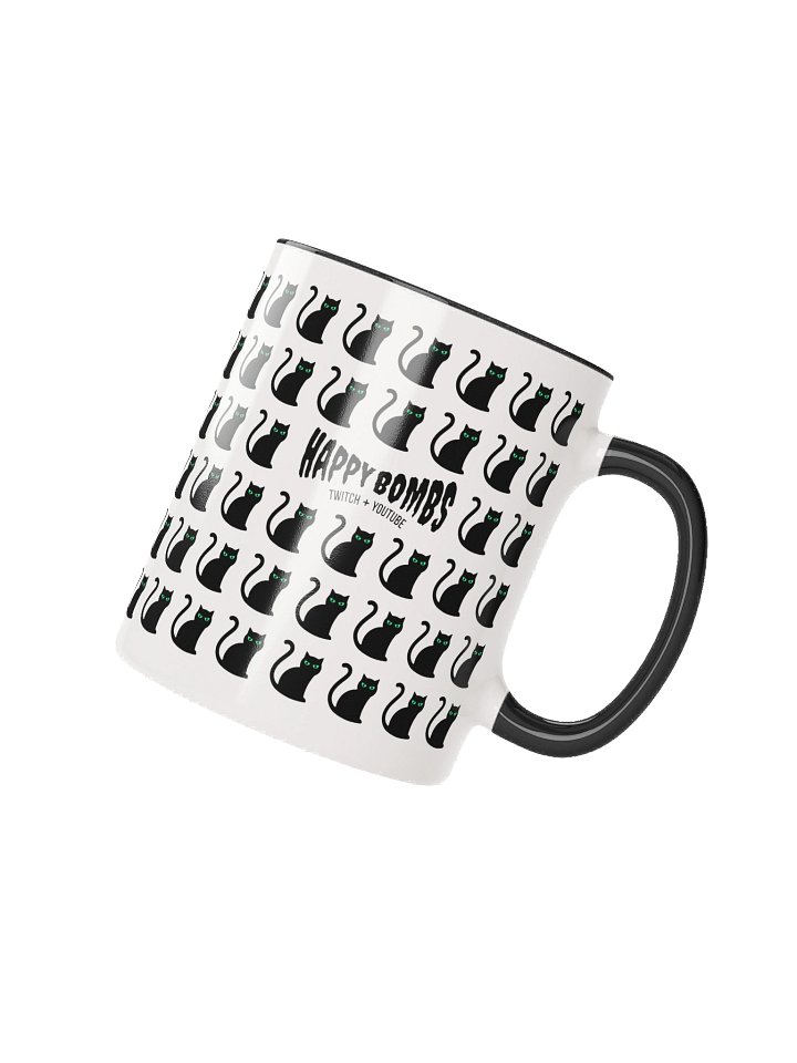HappyBombs Halloween Collection Cat Mug product image (2)