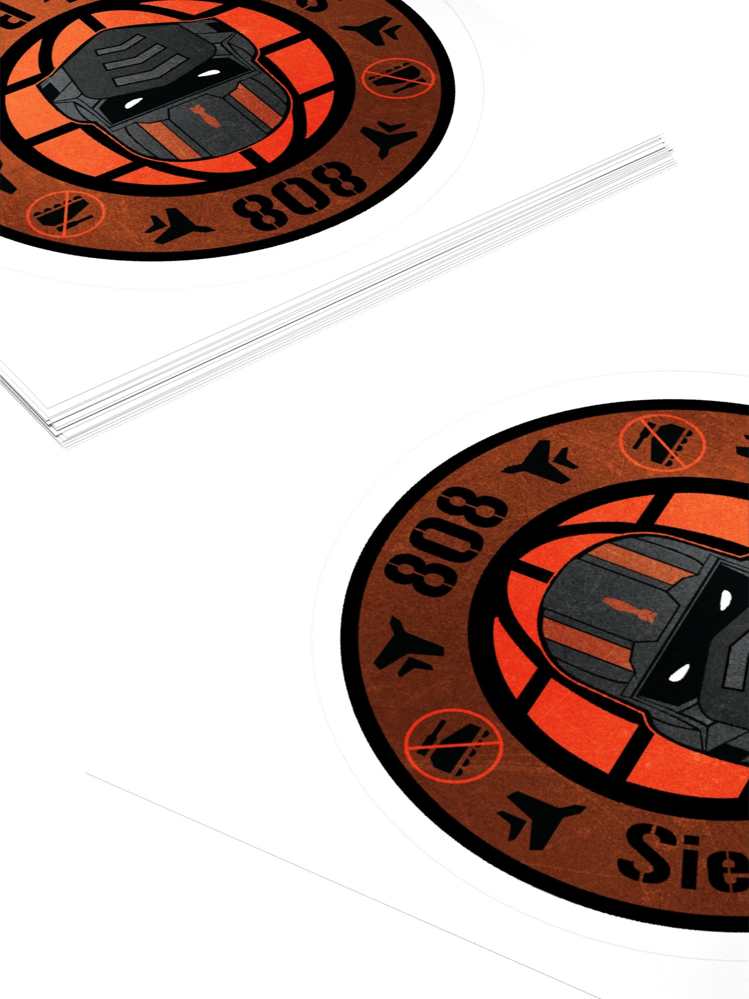 Siegebreak Logo Sticker product image (4)