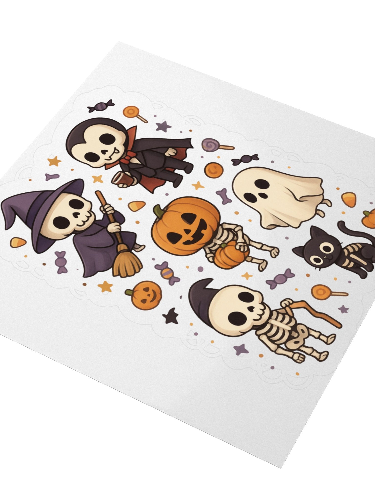 Skeleton Squad Sticker product image (9)