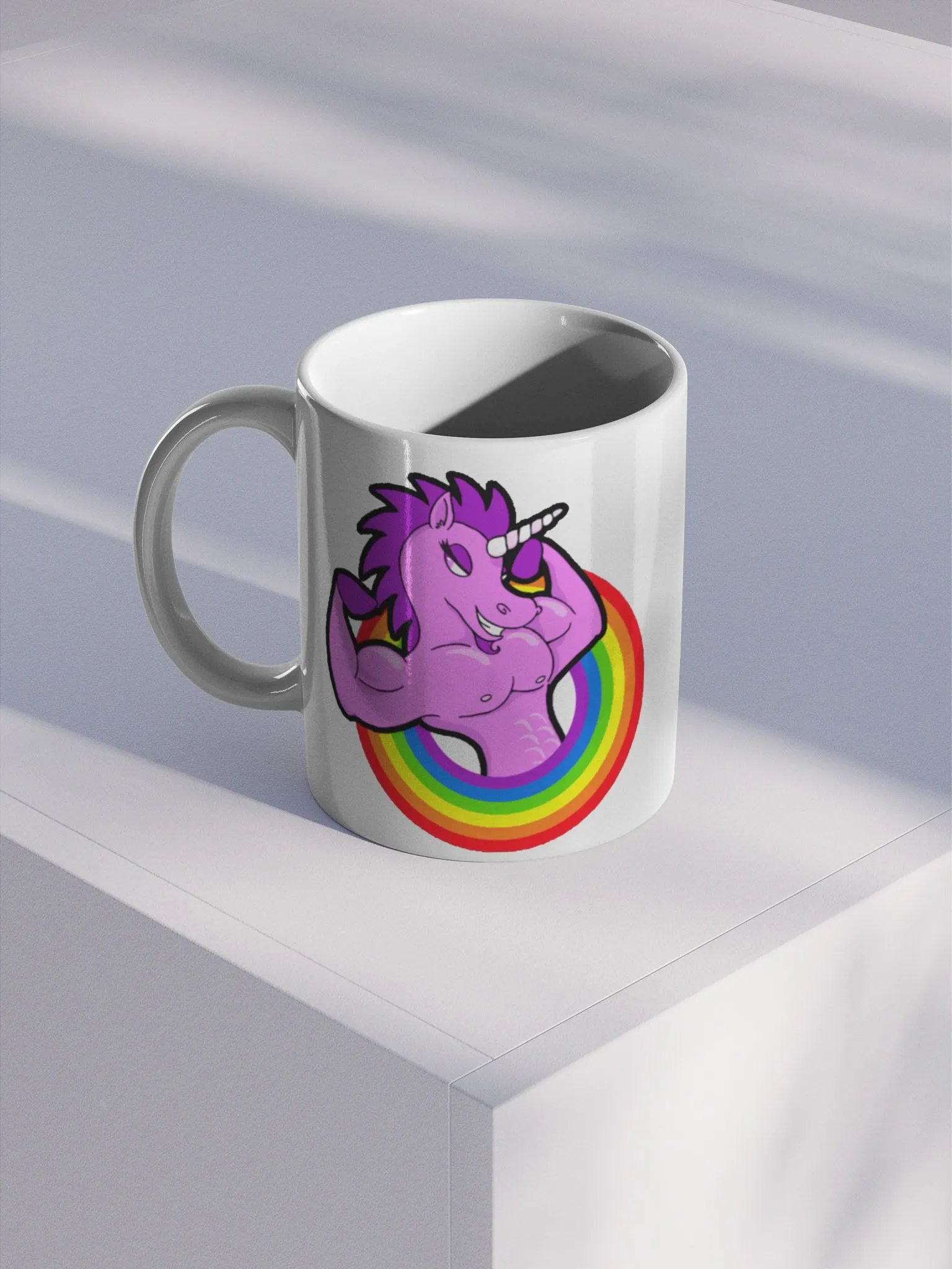 Power Unicorn Mug product image (1)