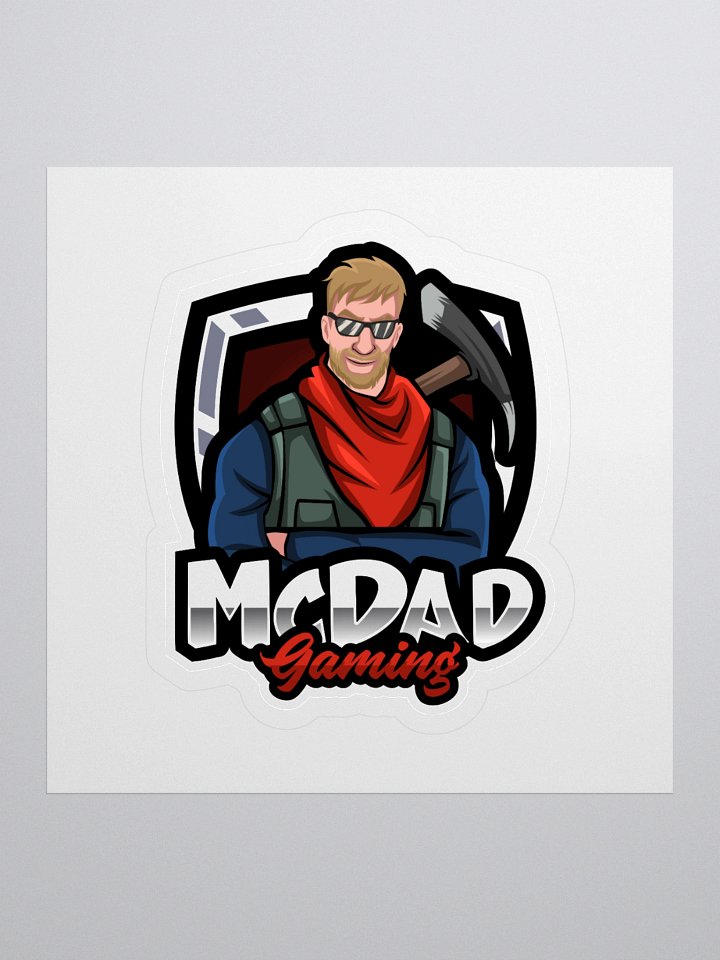 McDad Sticker product image (2)