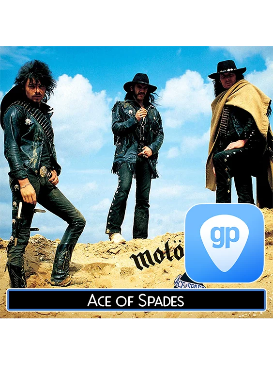 Ace of Spades | PDF Tab + Guitar Pro | Motörhead product image (1)