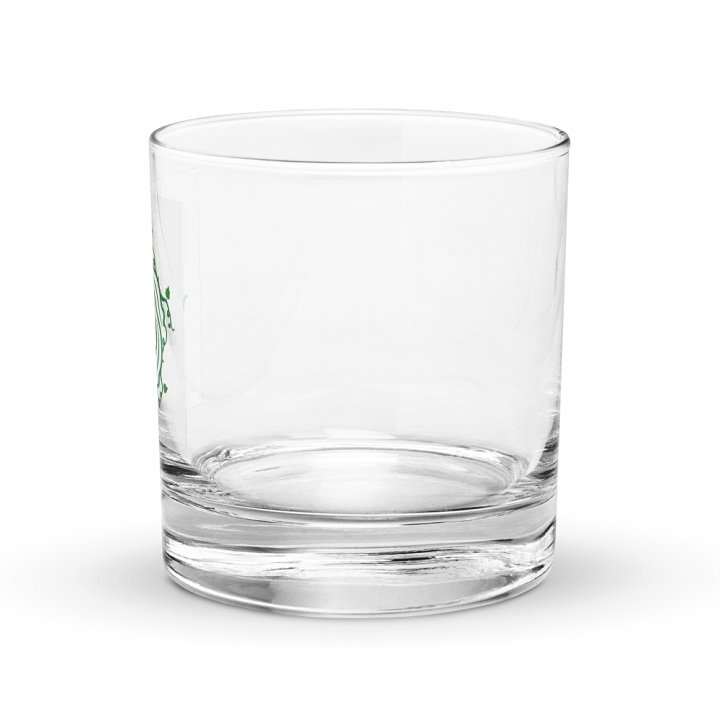 Geometric Harvest Time Glass product image (2)