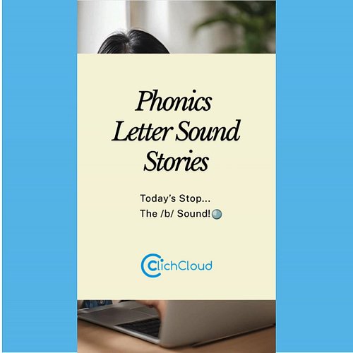 Title: Let’s learn the letter b sound with Ben! 🍎✨

Unlock the foundations of reading with our new Phonics Stories series! 🌟
...