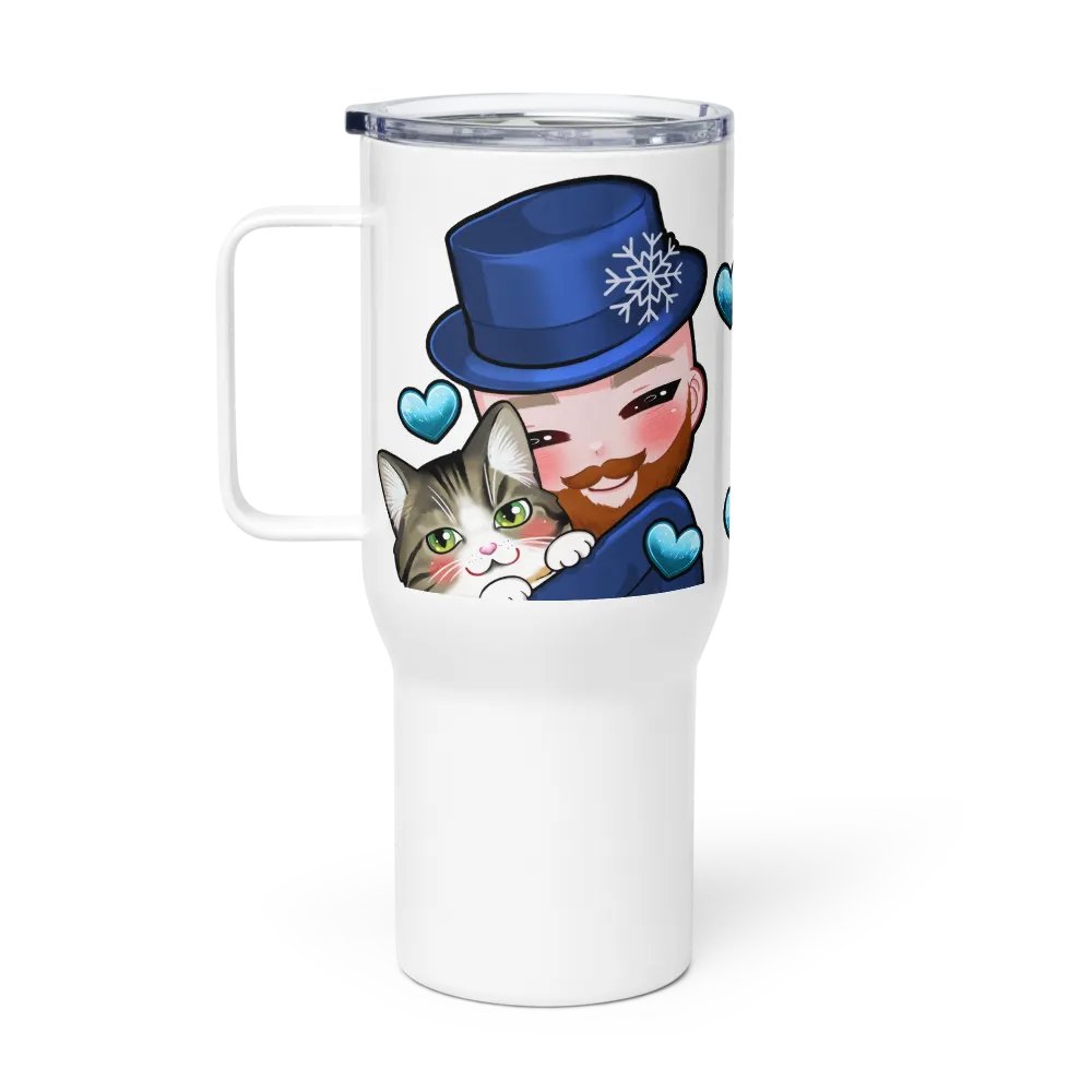 Hug Mug (Travel With Handle) product image (3)