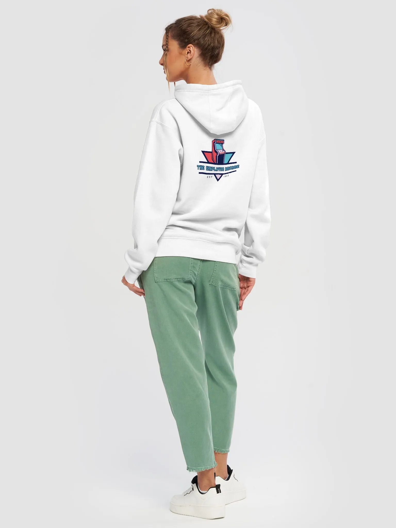 Unplayed Arcade Comfort Hoodie product image (42)