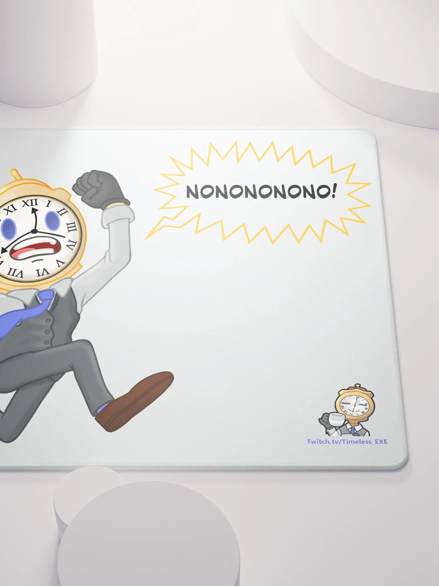 TimeyNoNoNoNo MousePad product image (5)