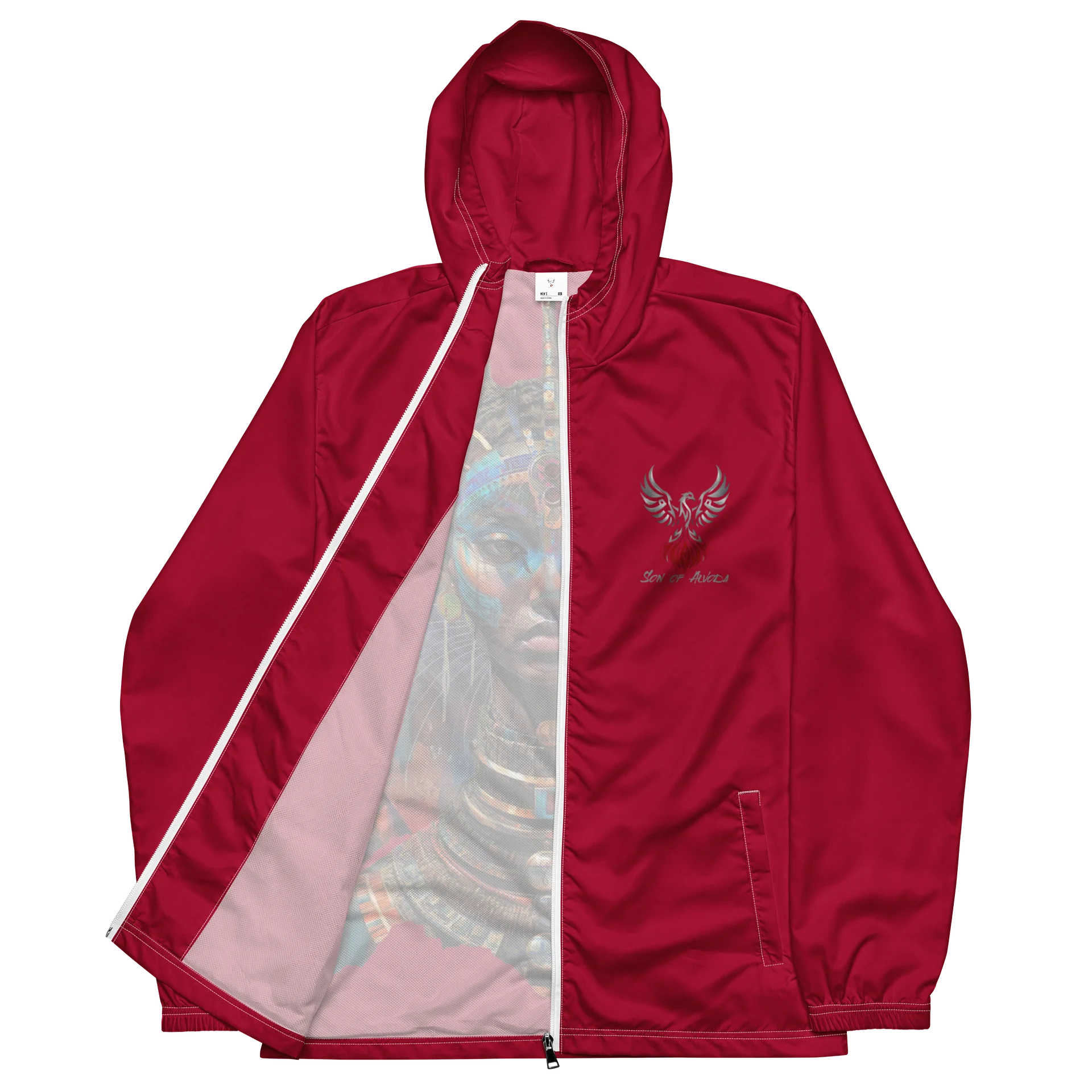 Bastet of Alvoda Painted Windbreaker product image (4)