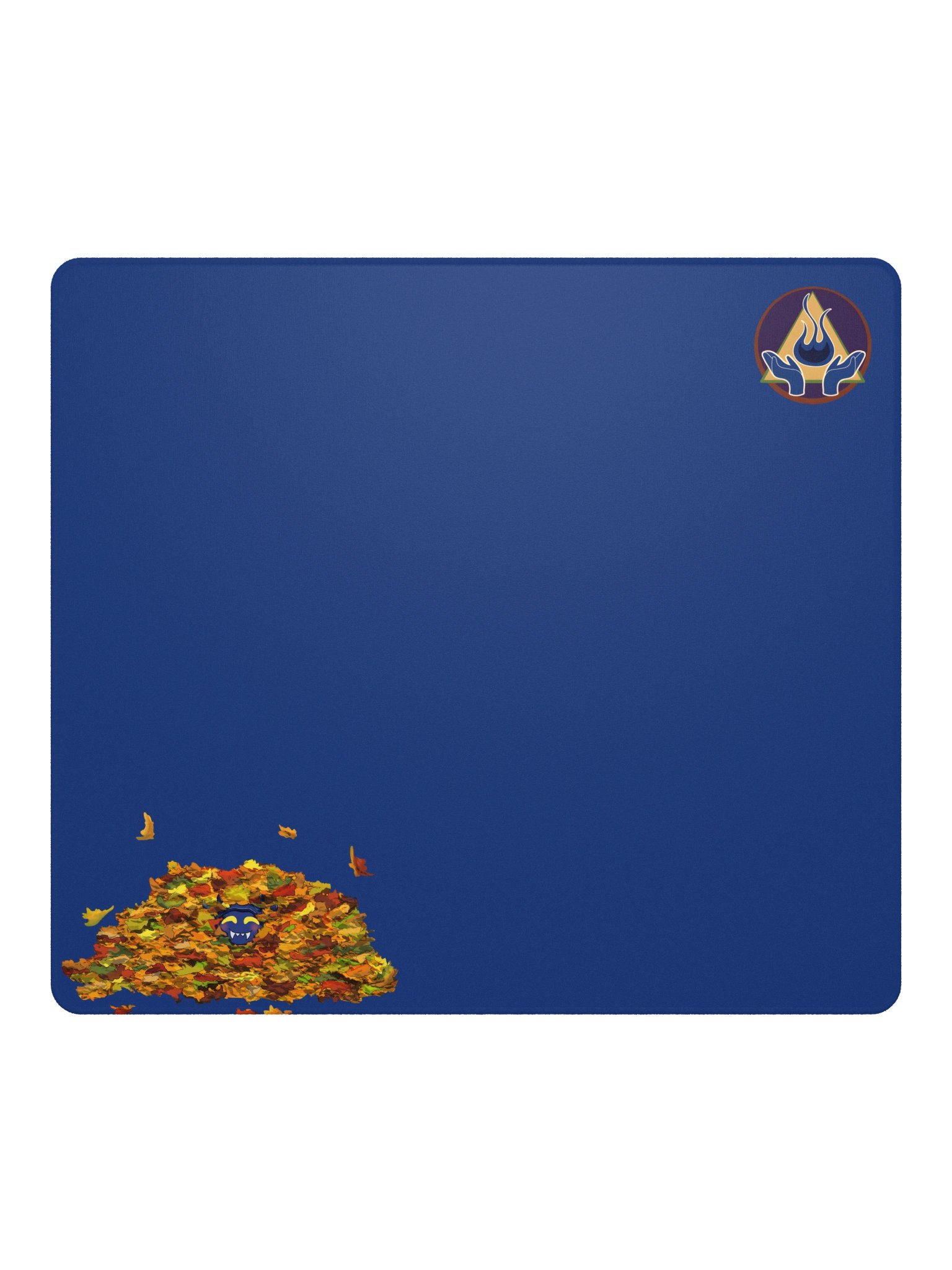 Lil Cherny in the Leaves Gaming Mouse Pad product image (2)