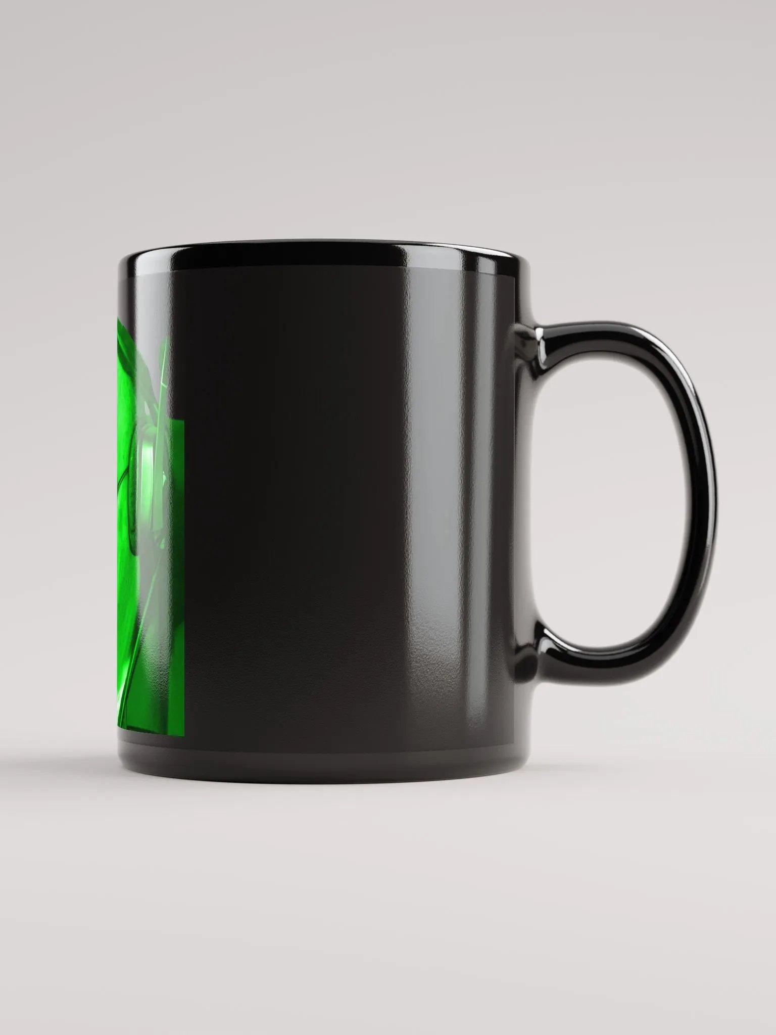 Limone Glossy Black Mug product image (4)