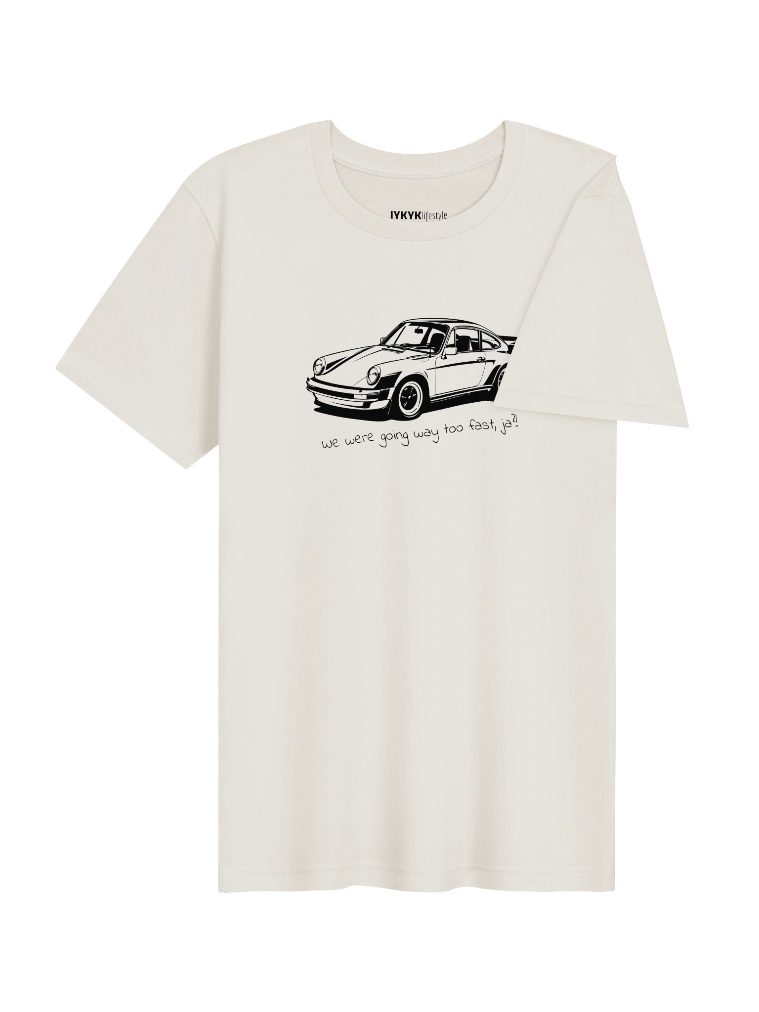 Copy of We Were Going Way To Fast, JA!? | Vintage White | Unisex Bella+Canvas Soft T-Shirt product image (4)