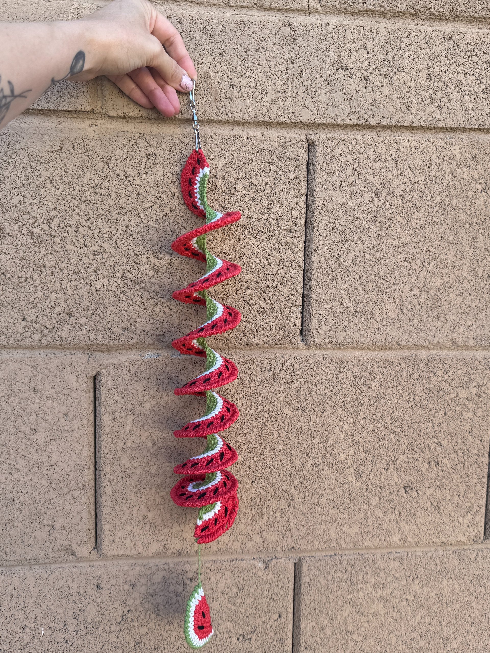 Watermelon Wind Spinner product image (4)
