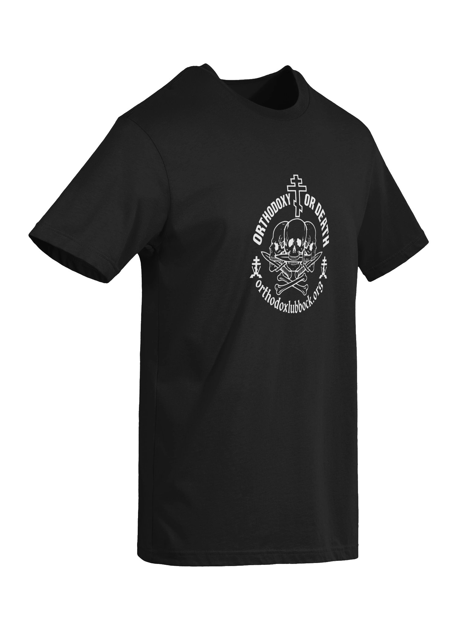 Orthodoxy or Death — Orthodox Lubbock T-Shirt product image (29)
