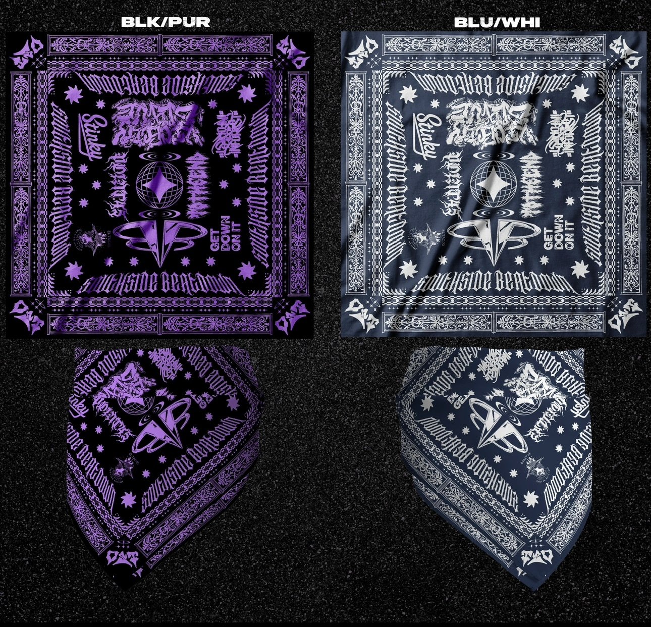 [SOUTHSIDE BEATDOWN] BANDANA product image (1)