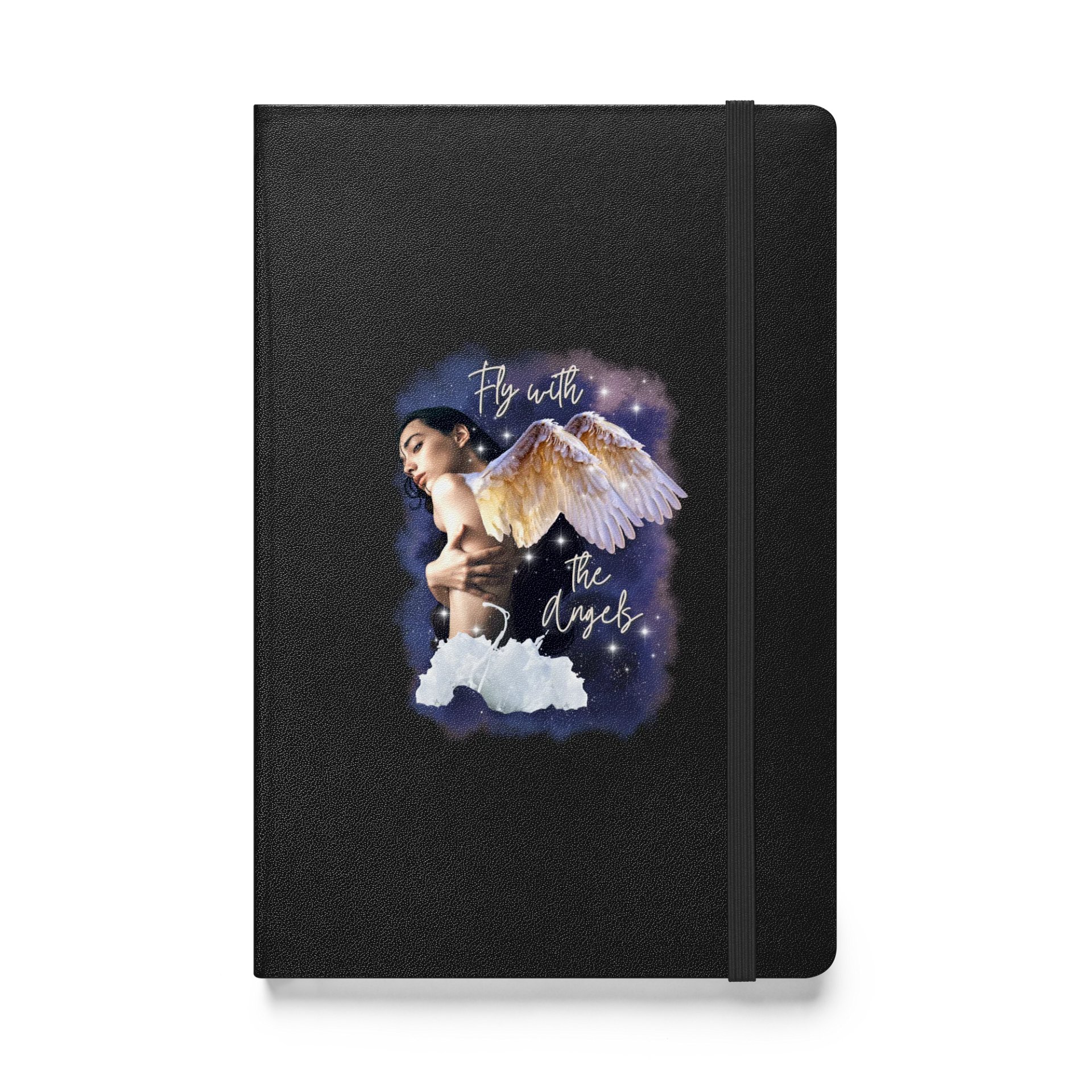 Fly with the Angels - Hardcover Notebook product image (1)