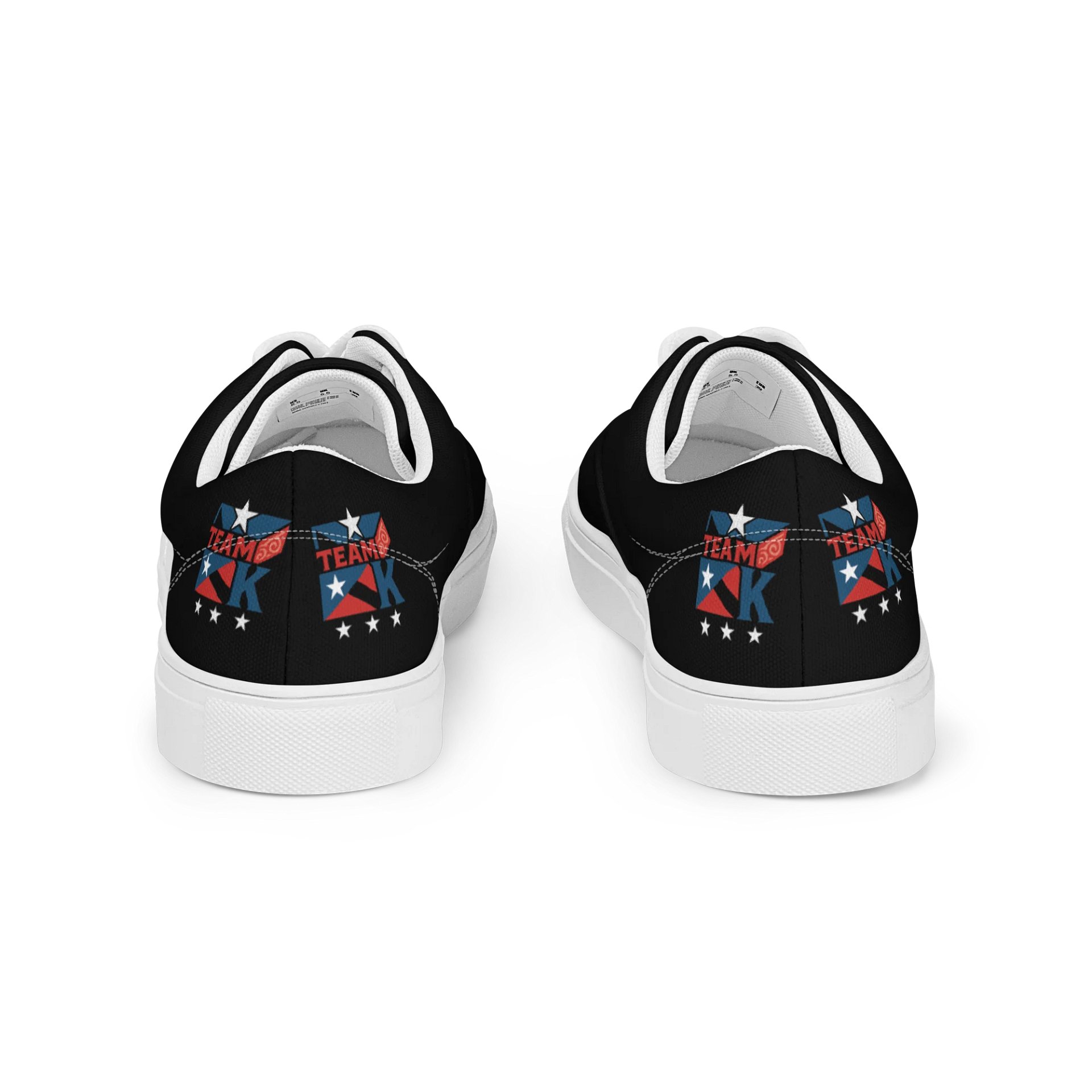 Team K Puerto Rico Men's Lace-Up Canvas Shoes product image (4)