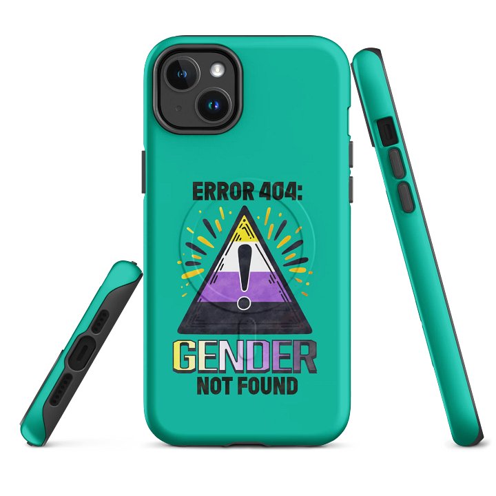 404 Error Gender Not Found iPhone Case product image (2)