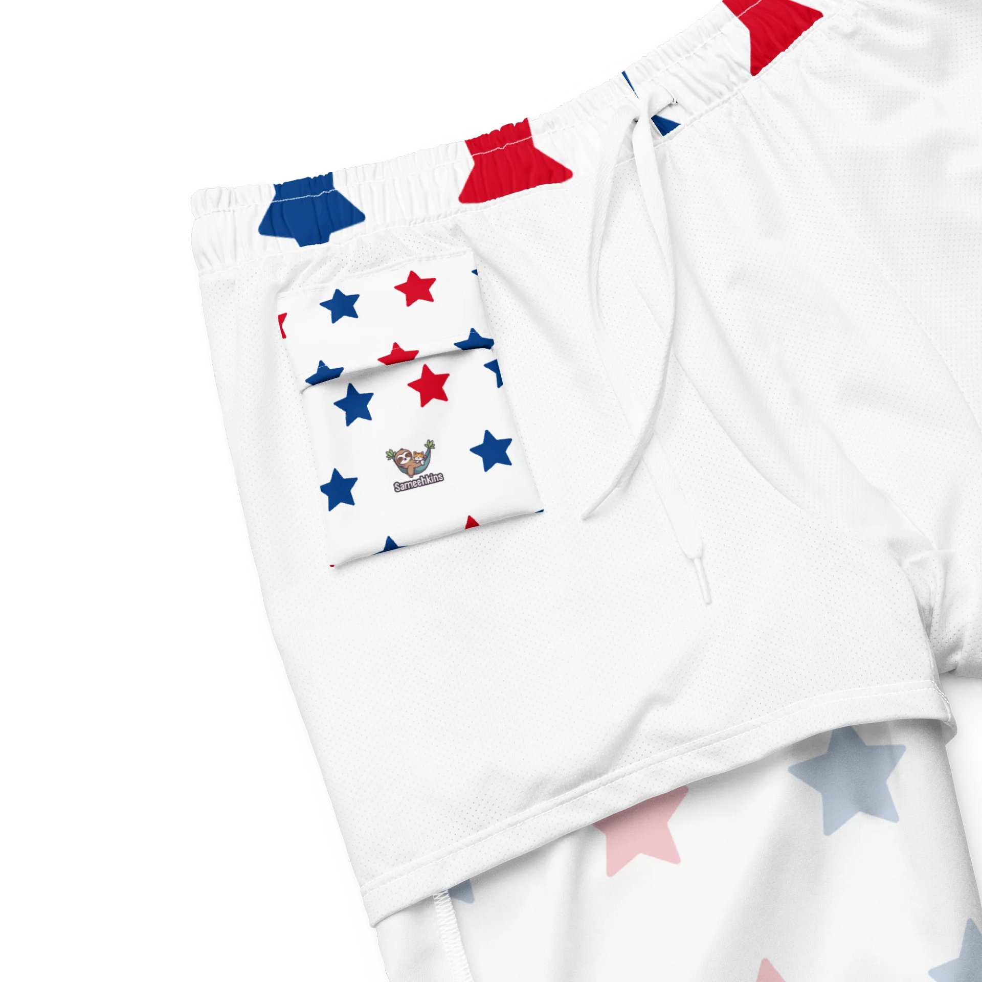 Star Paradise Swim Trunks product image (6)