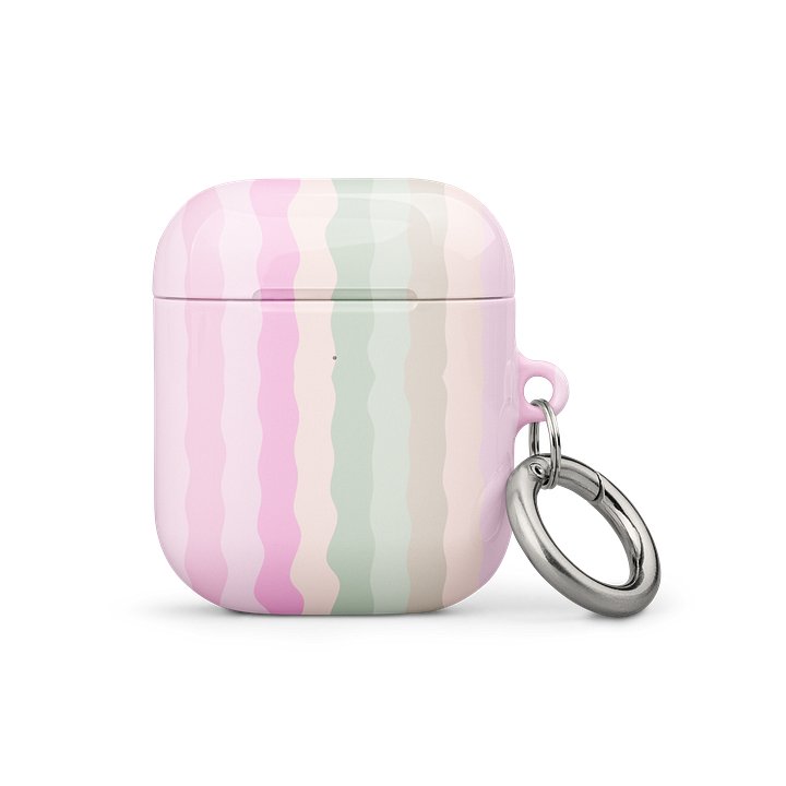 Pastel Waves All-Over AirPods® Case product image (1)