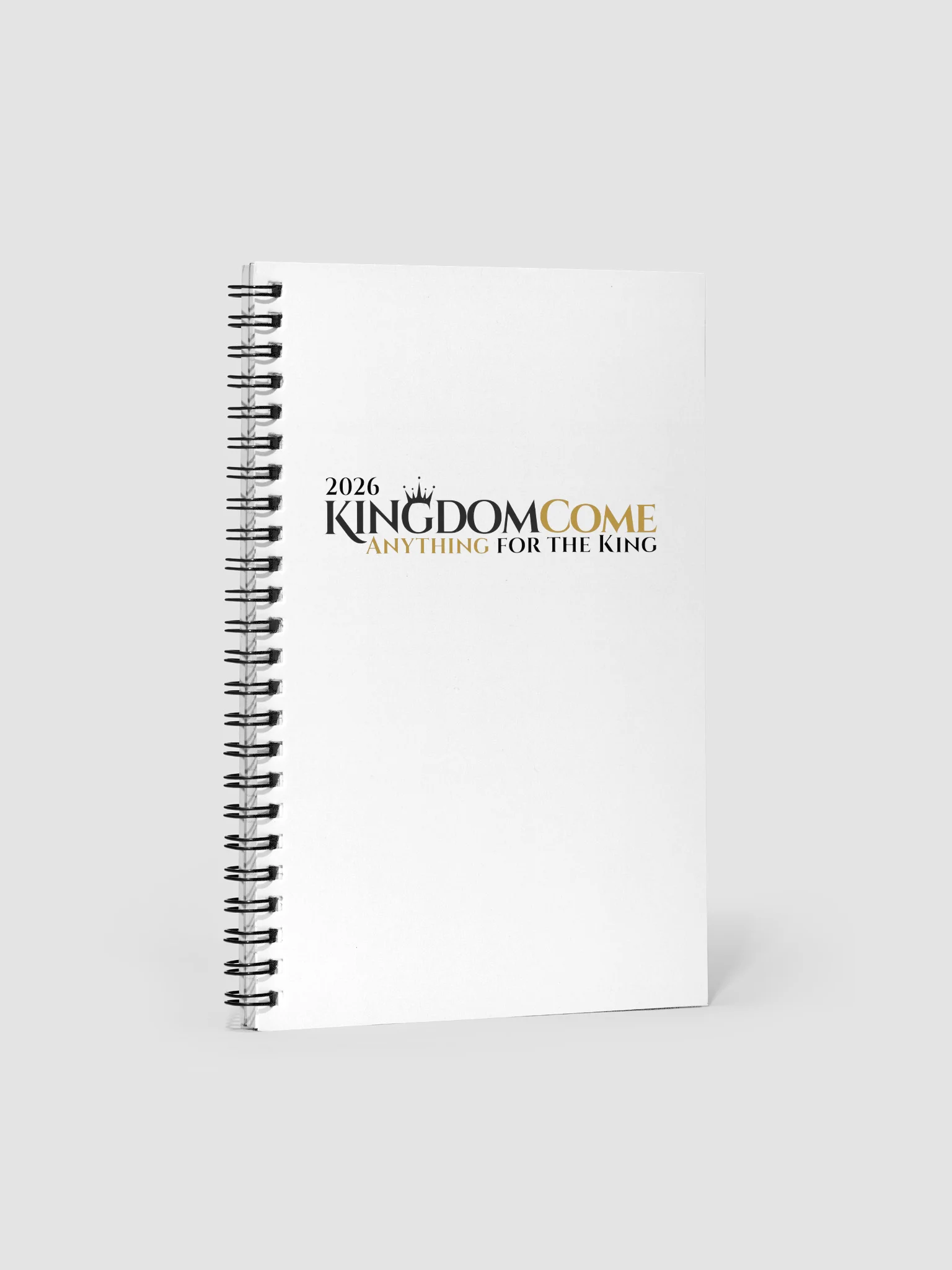 Kingdom Come Conference Journal product image (1)