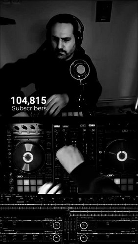 DJDARKI | Original Progressive Techno Live Mix 🎛️