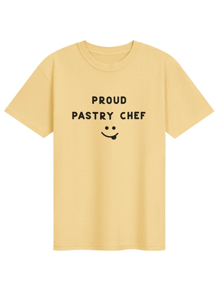 Proud Pastry Chef Emoji Tee product image (1)