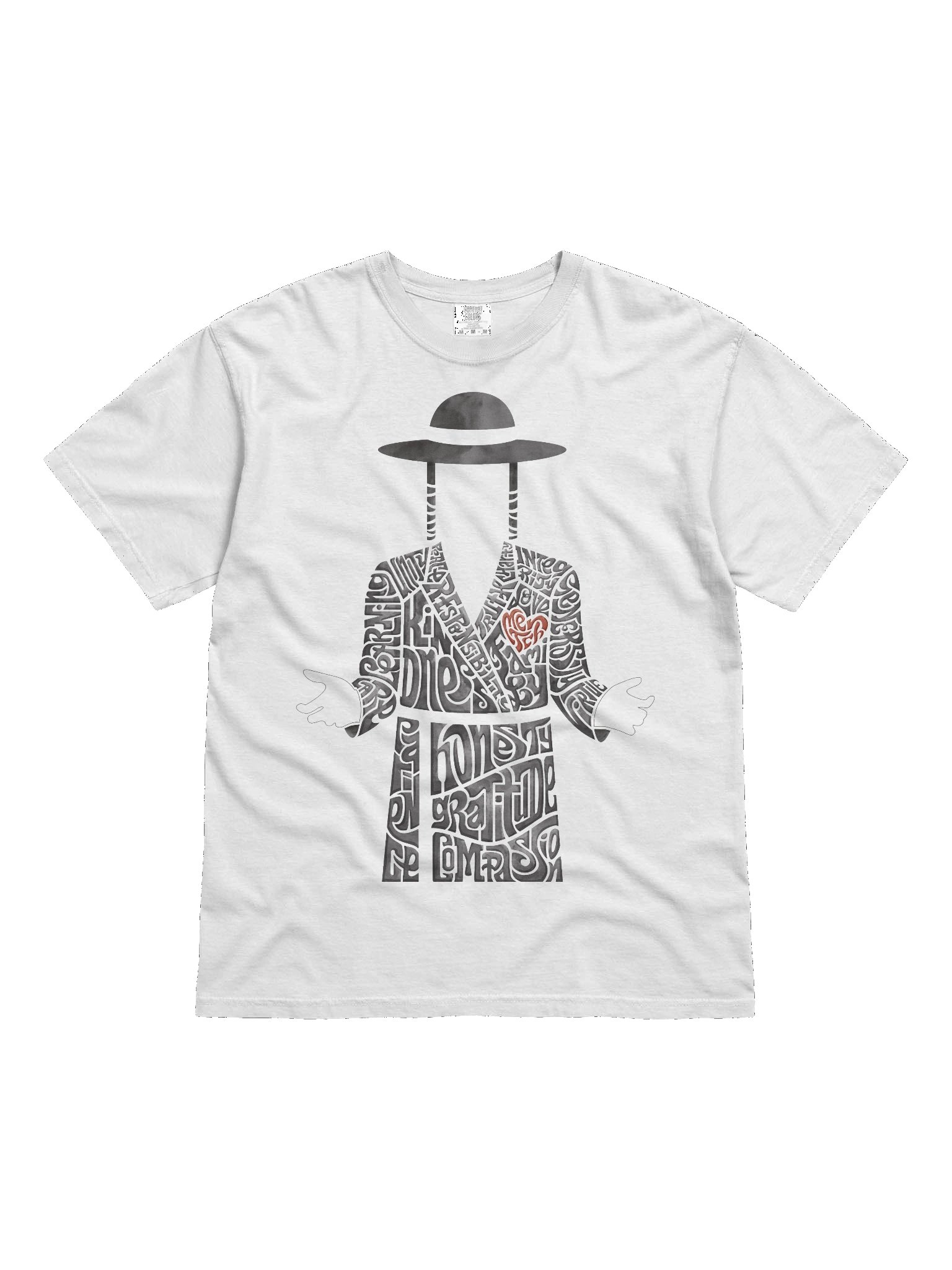 Mentch Silhouette Shirt product image (1)