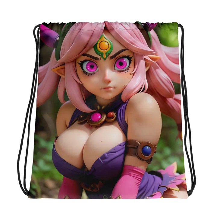 Enchanted Forest Drawstring Bag product image (1)