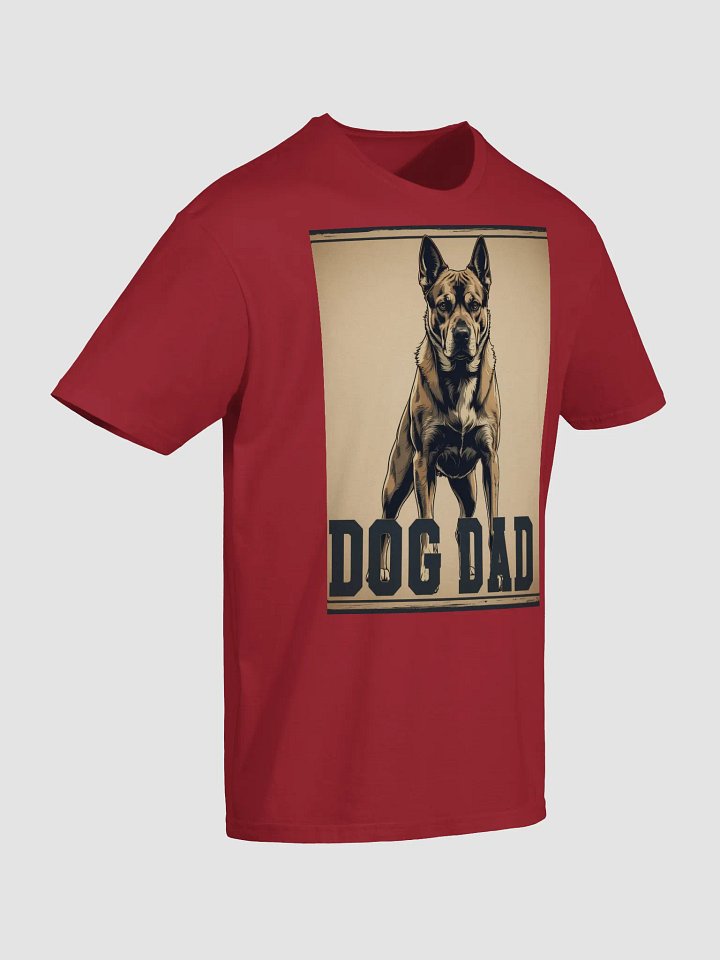 Dog Dad Pride – Bold Canine Tribute Art product image (11)