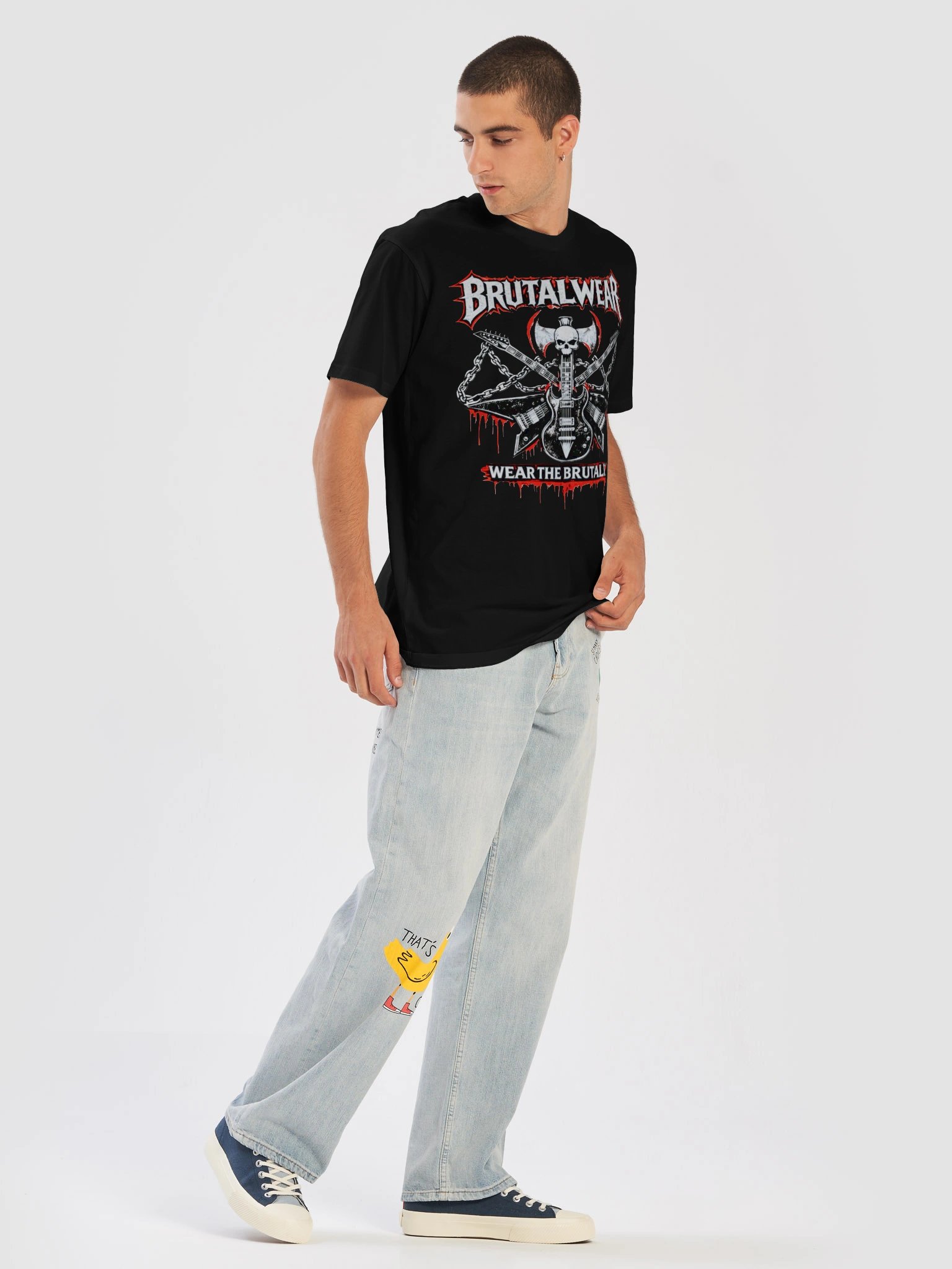 BRUTALWEAR 3XAXES PREMIUM. product image (30)