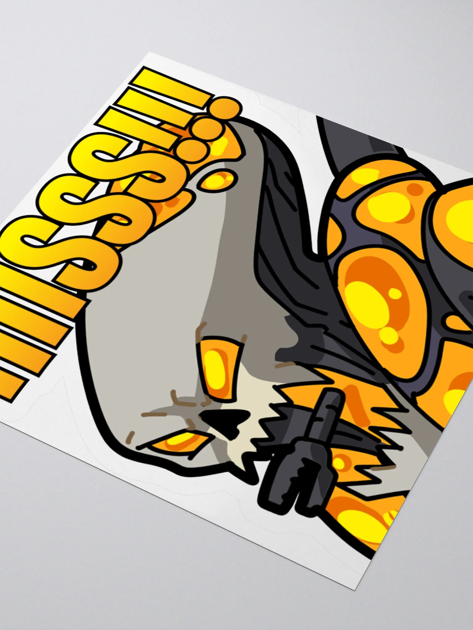 Jaffa Hiss Sticker product image (5)