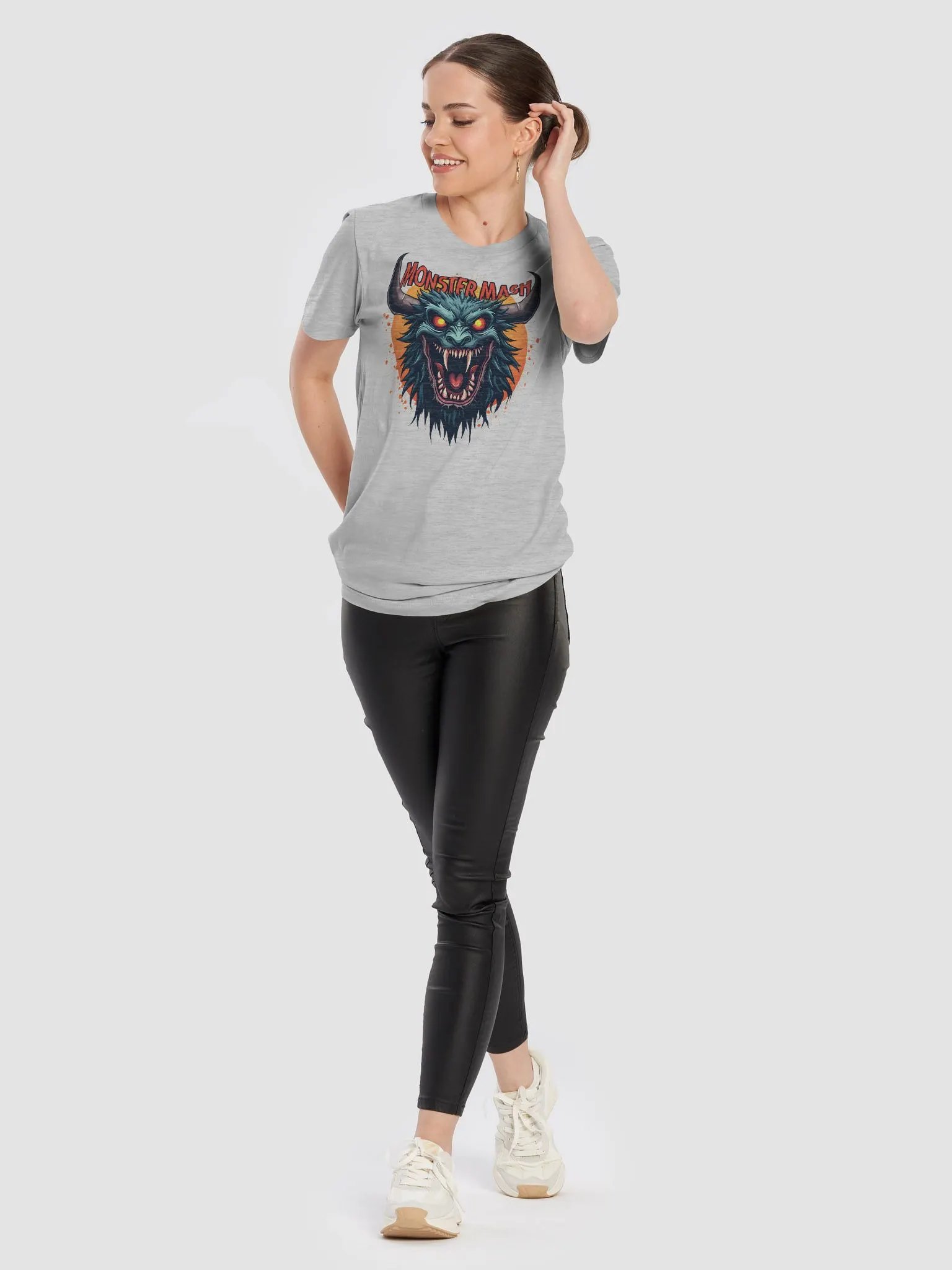 Roaring Monster Mash T-Shirt product image (48)