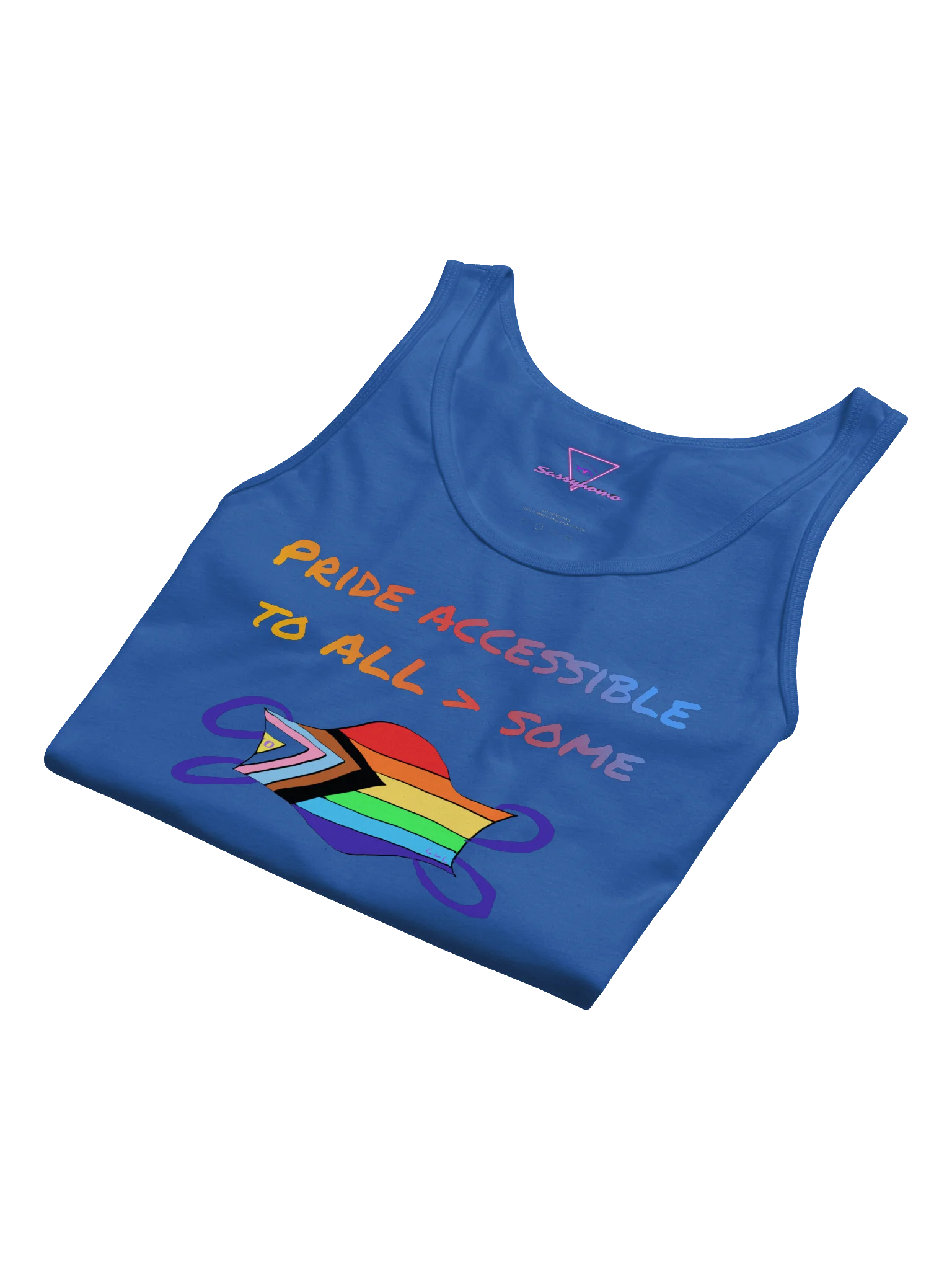Pride Accessible to ALL>Some tank product image (8)