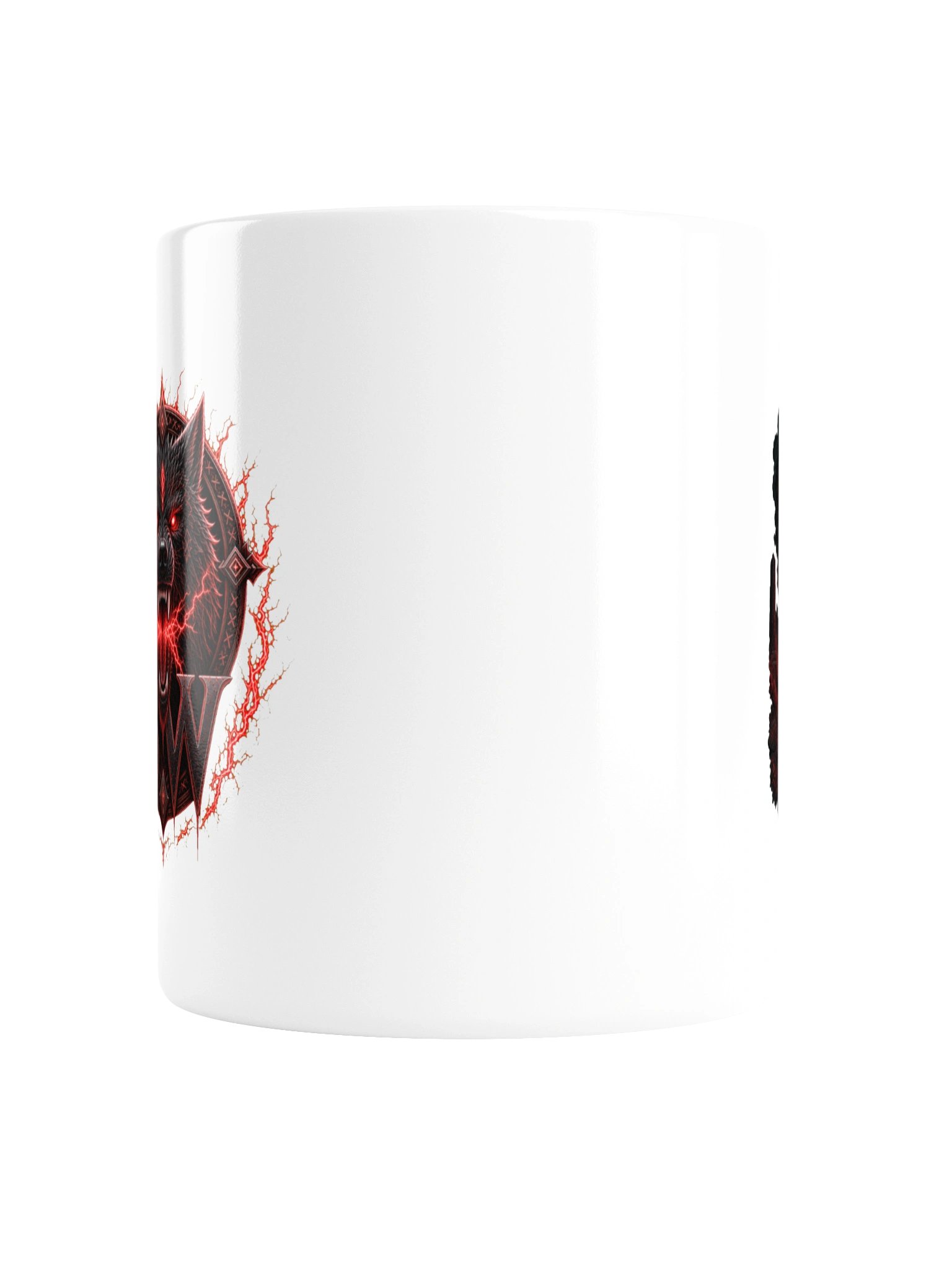 Blood Wolf Gaming Mug product image (6)