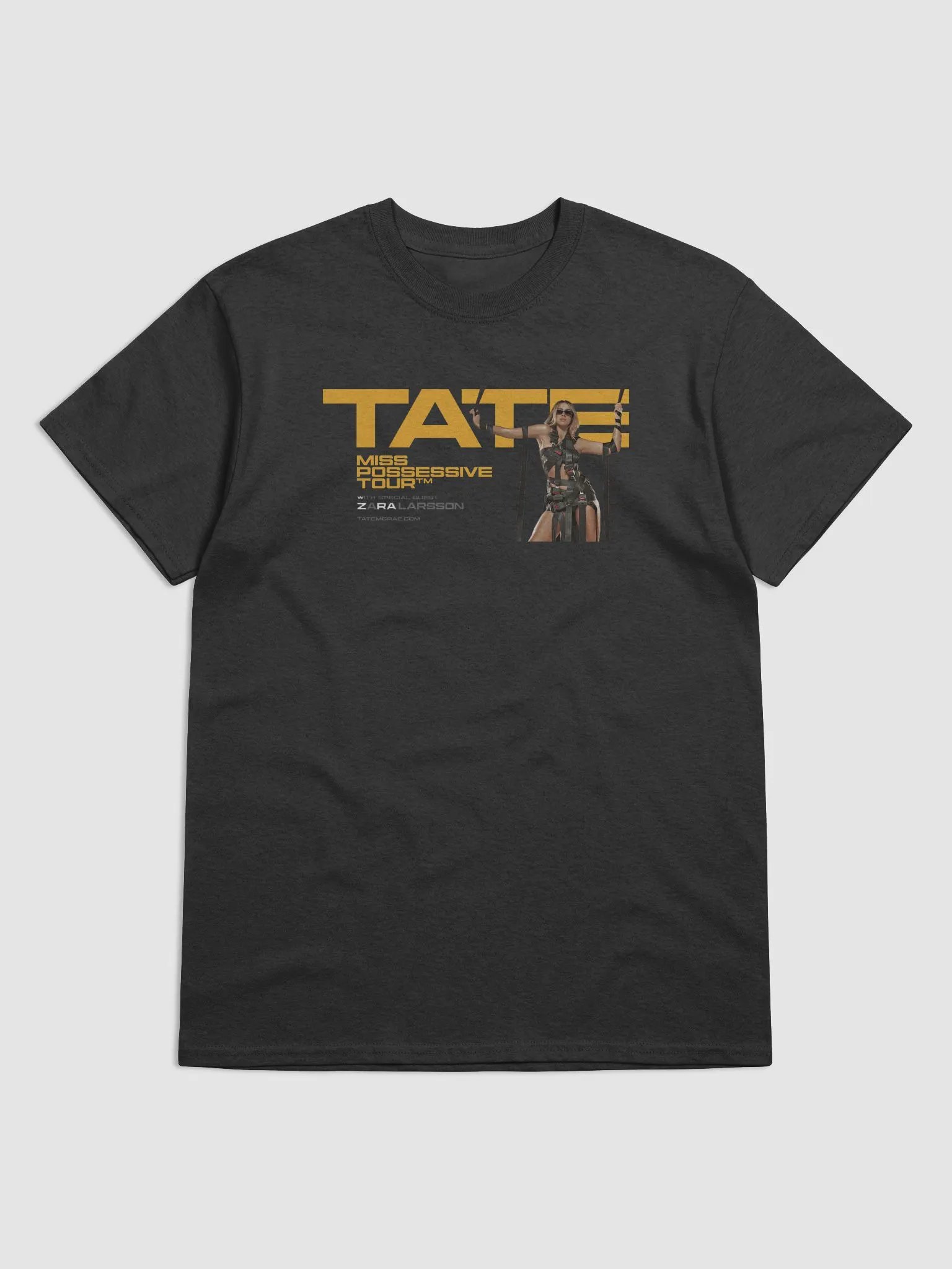 Tate McRae Miss Possessive Tour 2025 Zara Larsson Tshirt product image (5)