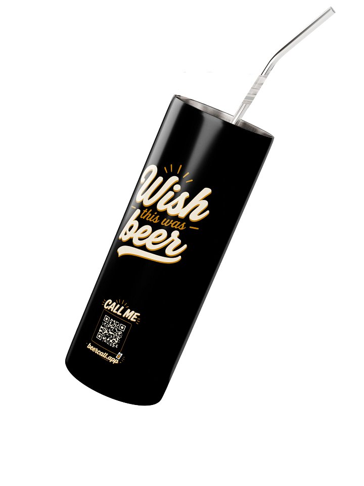 "Wish This Was Beer" Tumbler product image (2)