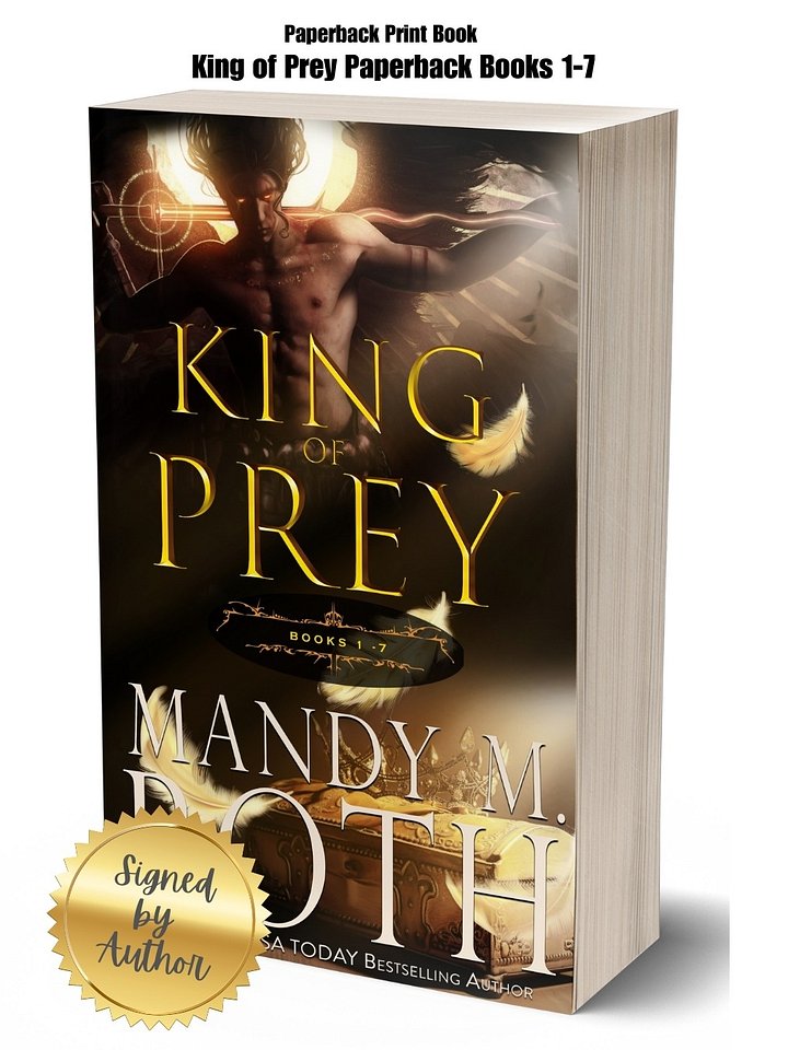 King of Prey Books 1-7 in One Paperback Print Book product image (1)