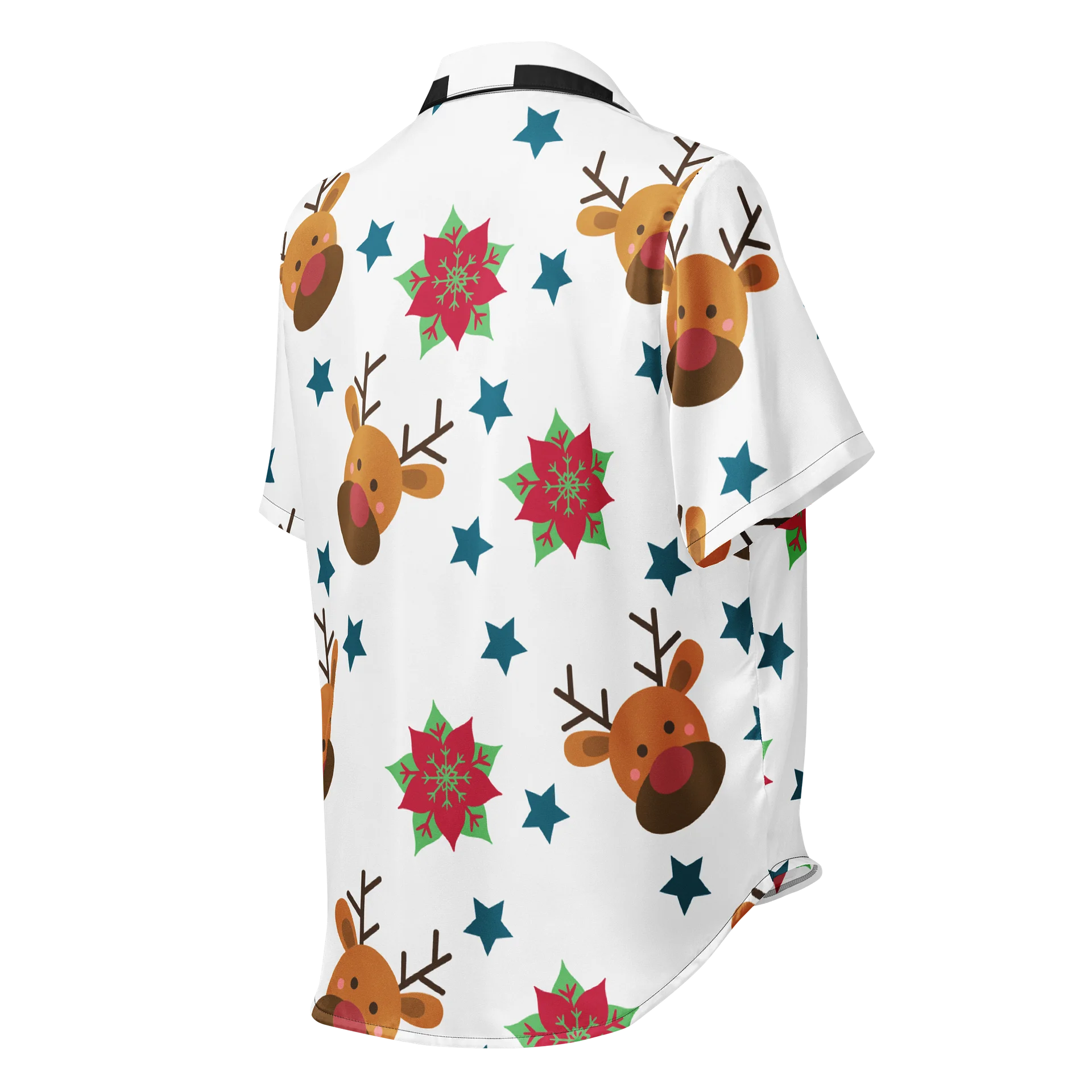 All-Over Print Women’s Pajama Top product image (2)