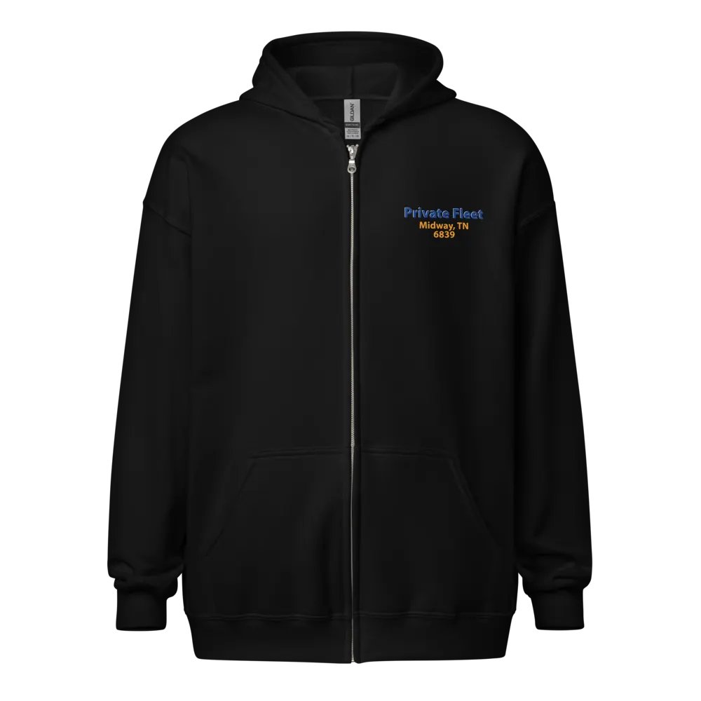 6839 Midway Walmart Private Fleet Zip-up product image (2)