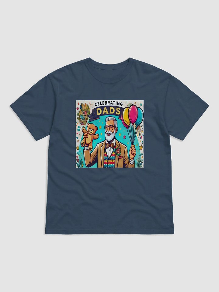 Dapper Dad Father's Day Celebration Tee product image (7)