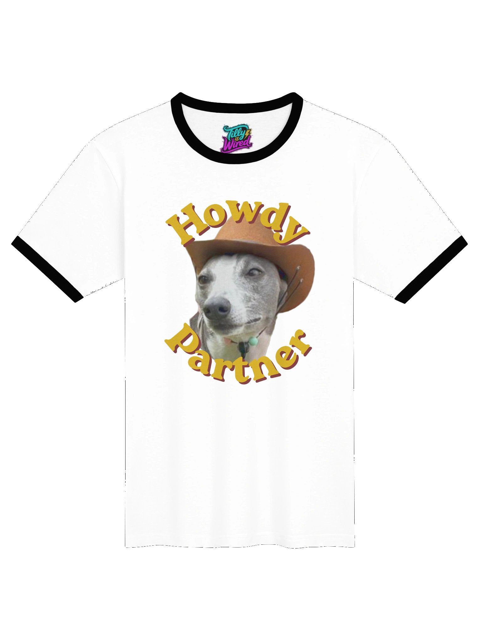 "Howdy" T-Shirt (Unisex) product image (1)