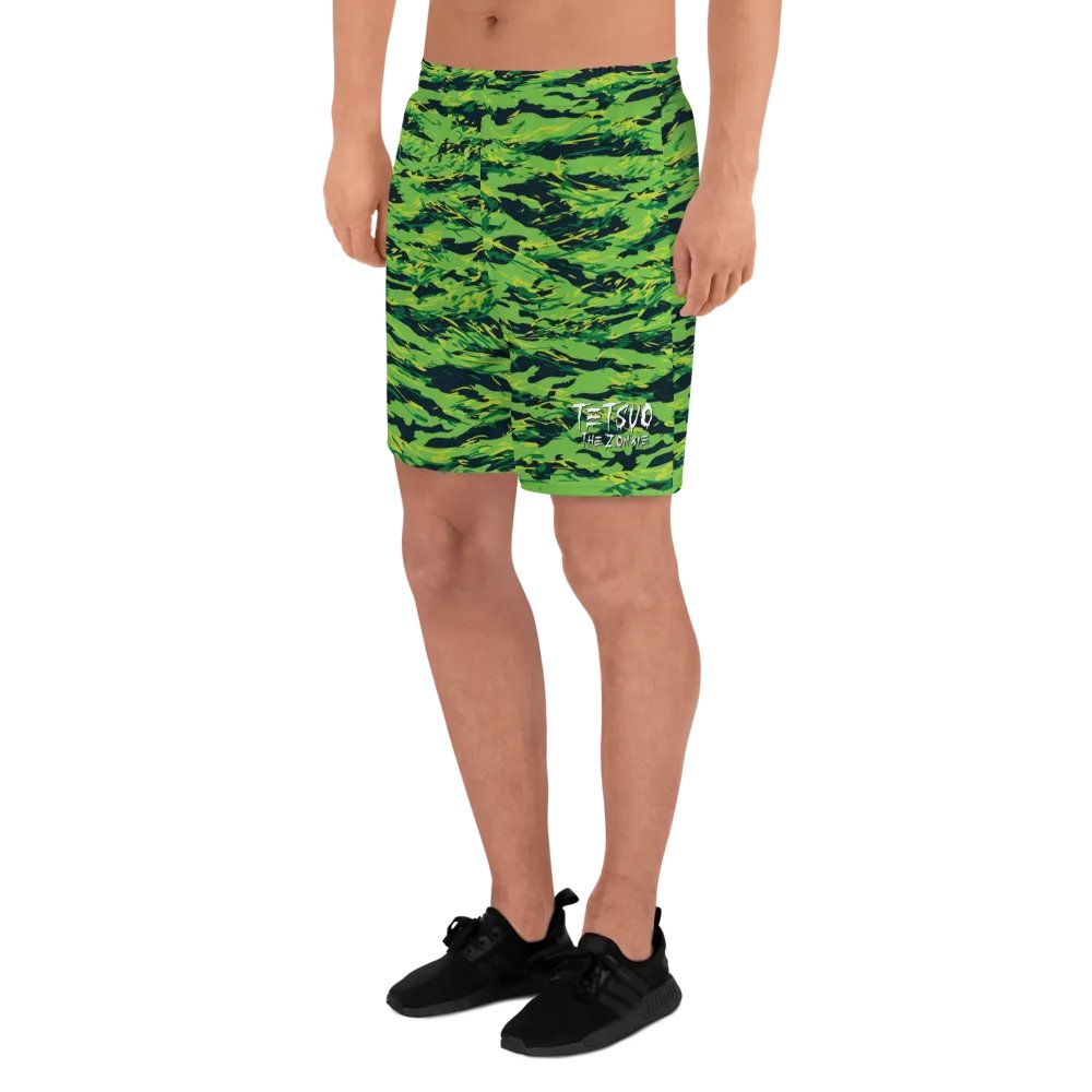 Green Camo Athletic Shorts product image (8)