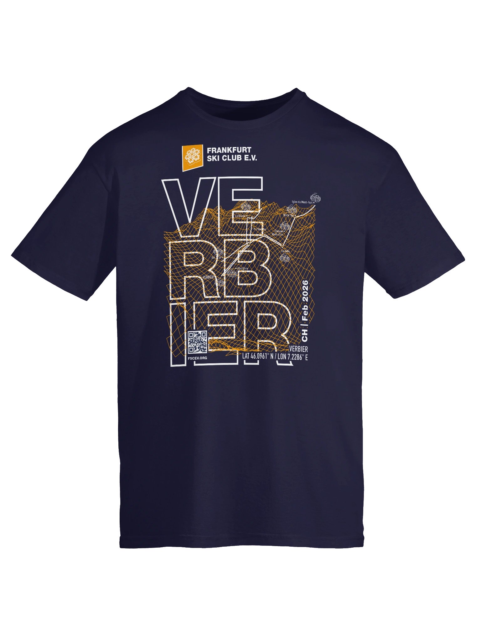 Verbier Resort (front only print) product image (3)